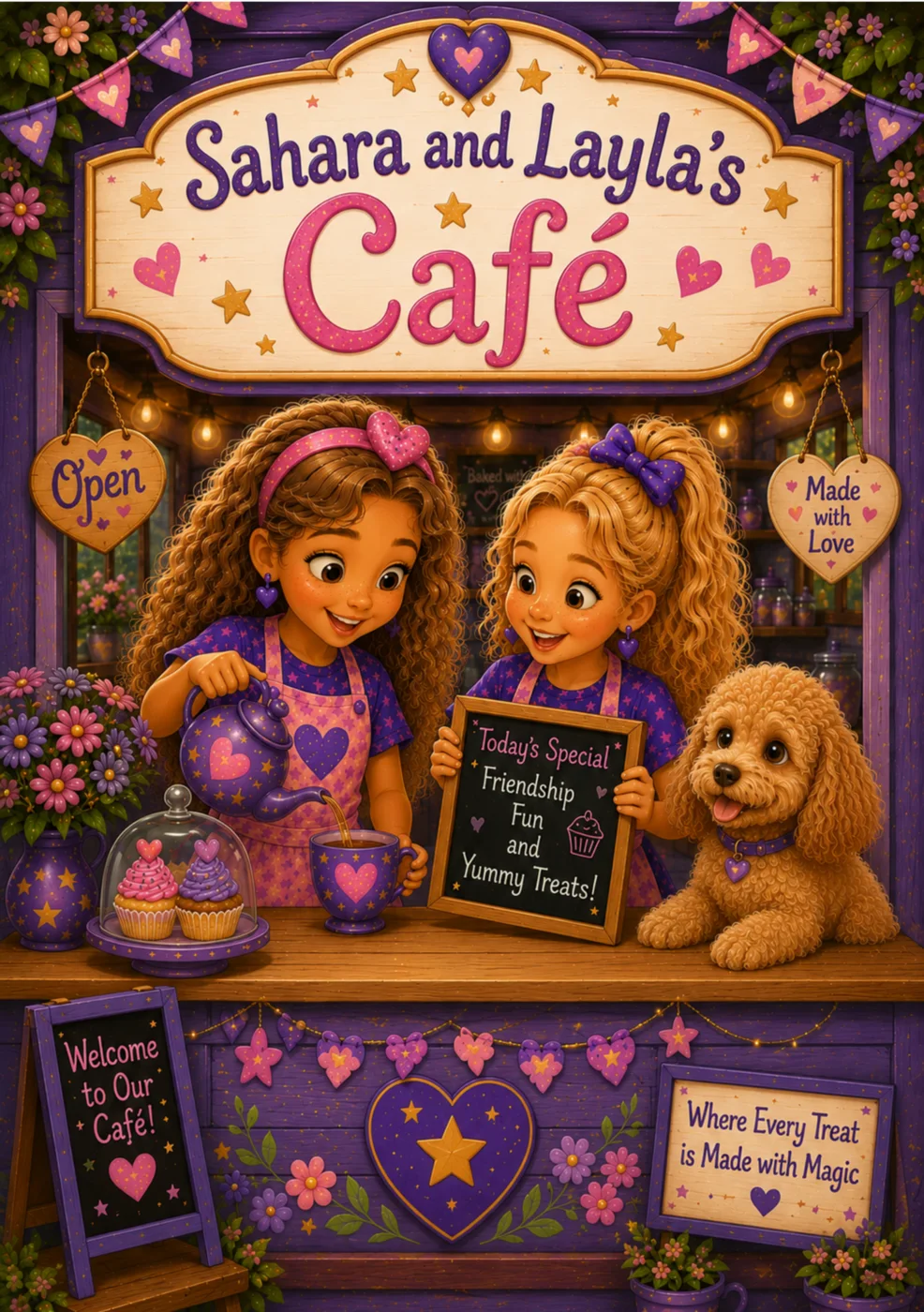 Sahara and Layla's Café